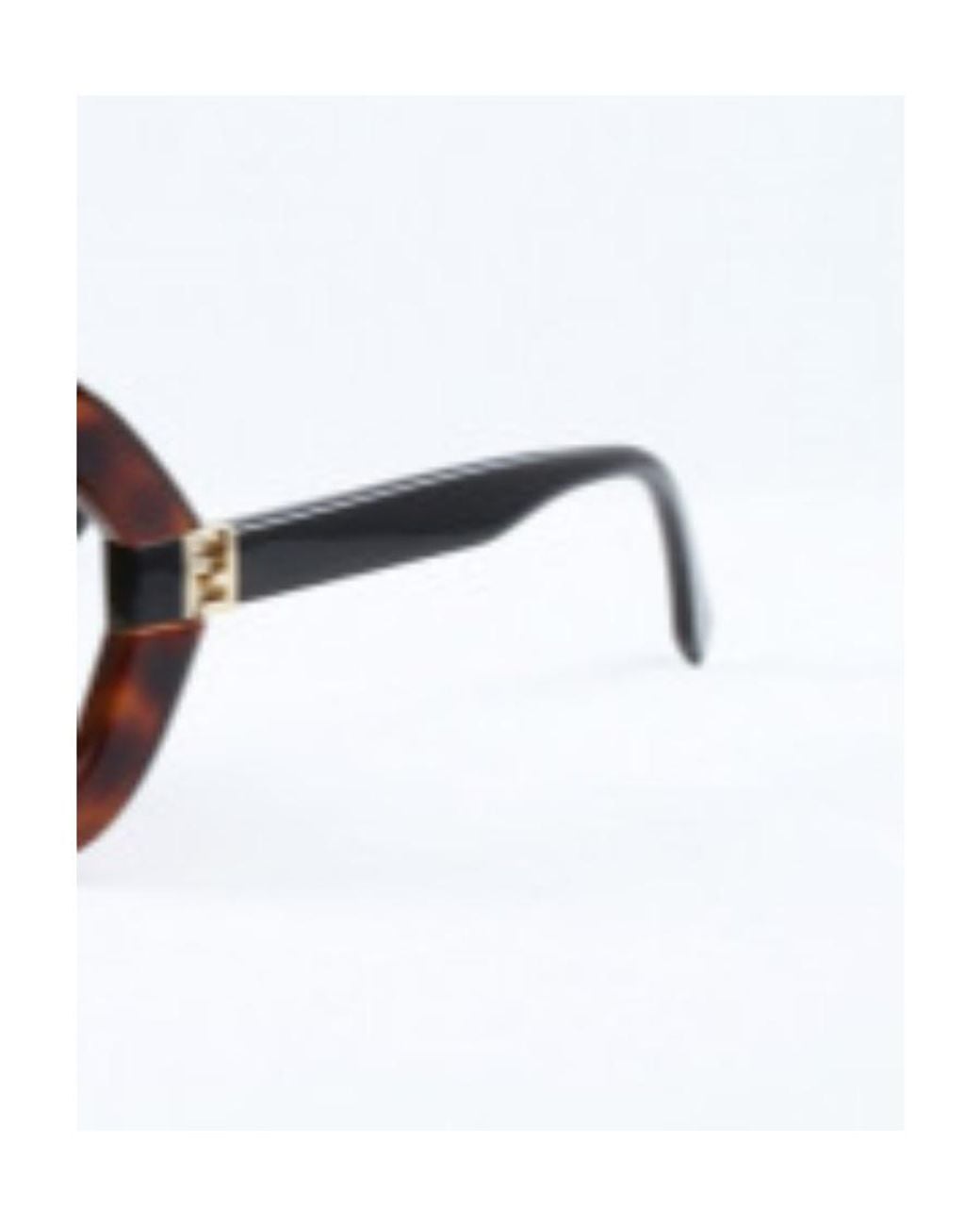 Fendi Multicolor Square Sunglasses