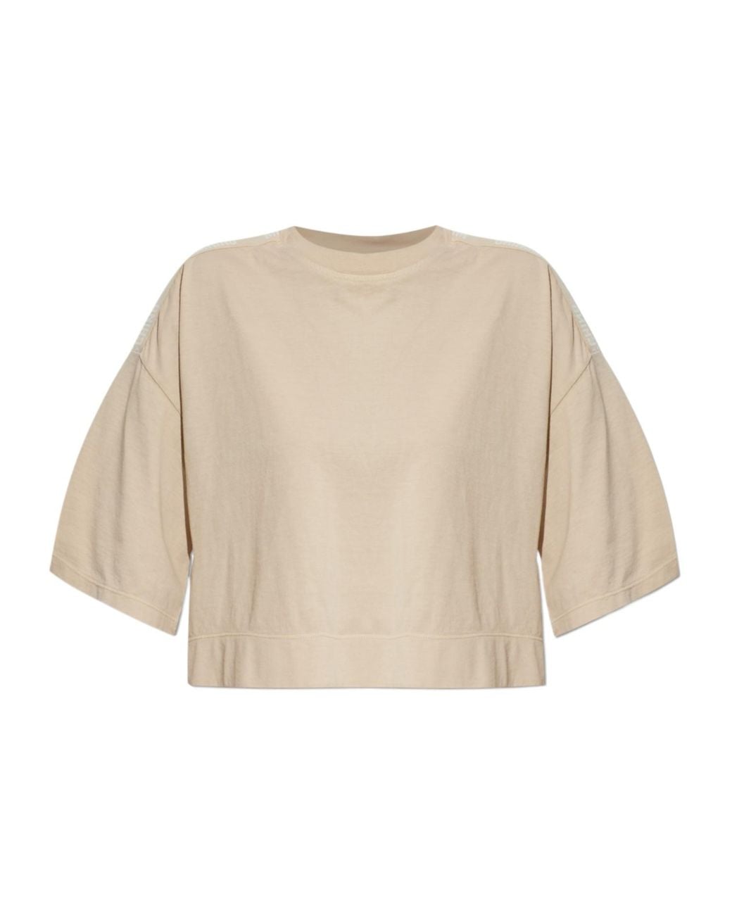 Moschino Natural Active Cropped Top