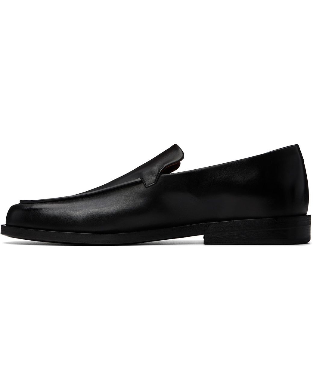 Marsèll Black Mocasso Loafers for men