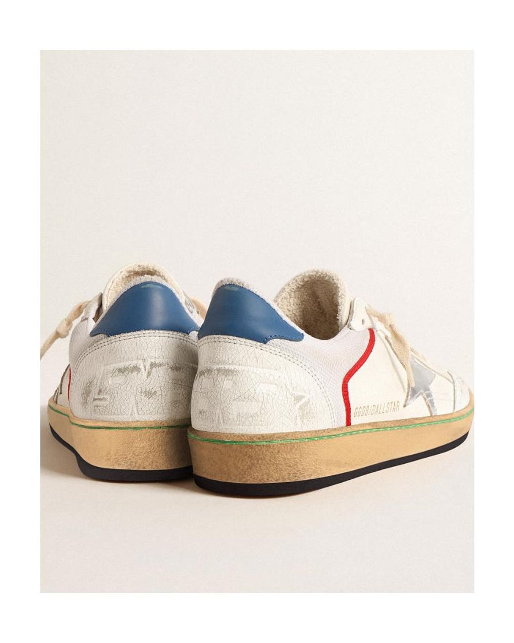 Golden Goose Deluxe Brand White Ball Star for men