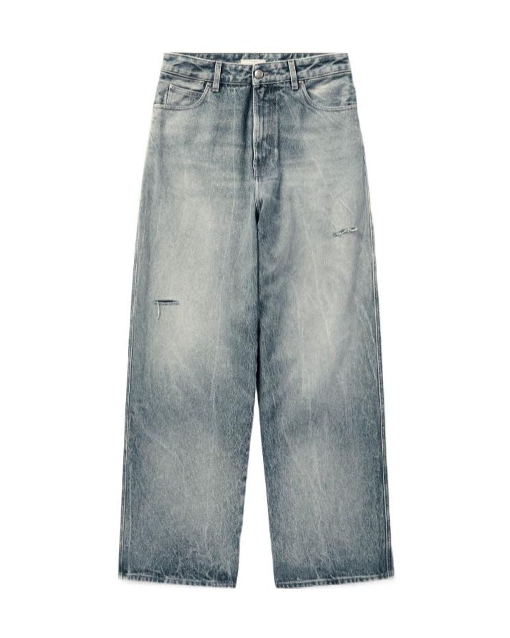 1989 STUDIO Blue Wide-Leg Jeans