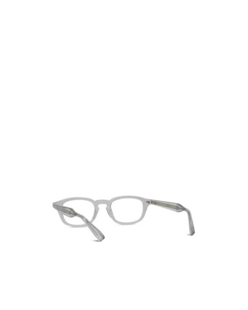 KENZO White Square-Frame Glasses for men