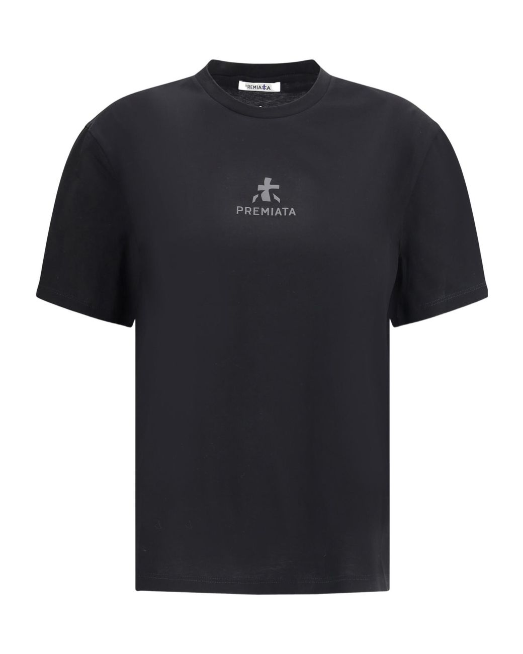 Premiata Black Logo-Print T-Shirt