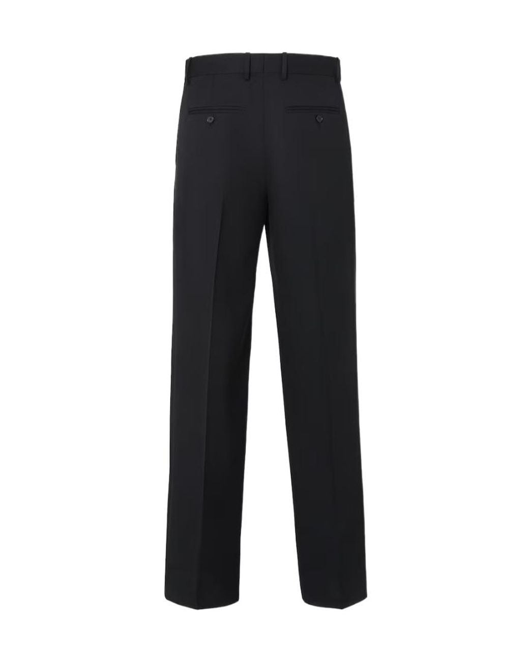 Fendi Blue Grain De Poudre Trousers for men