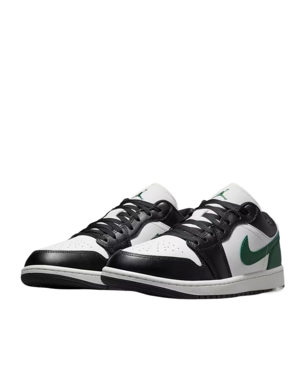 Nike Green Air Jordan 1 Low Sneakers for men
