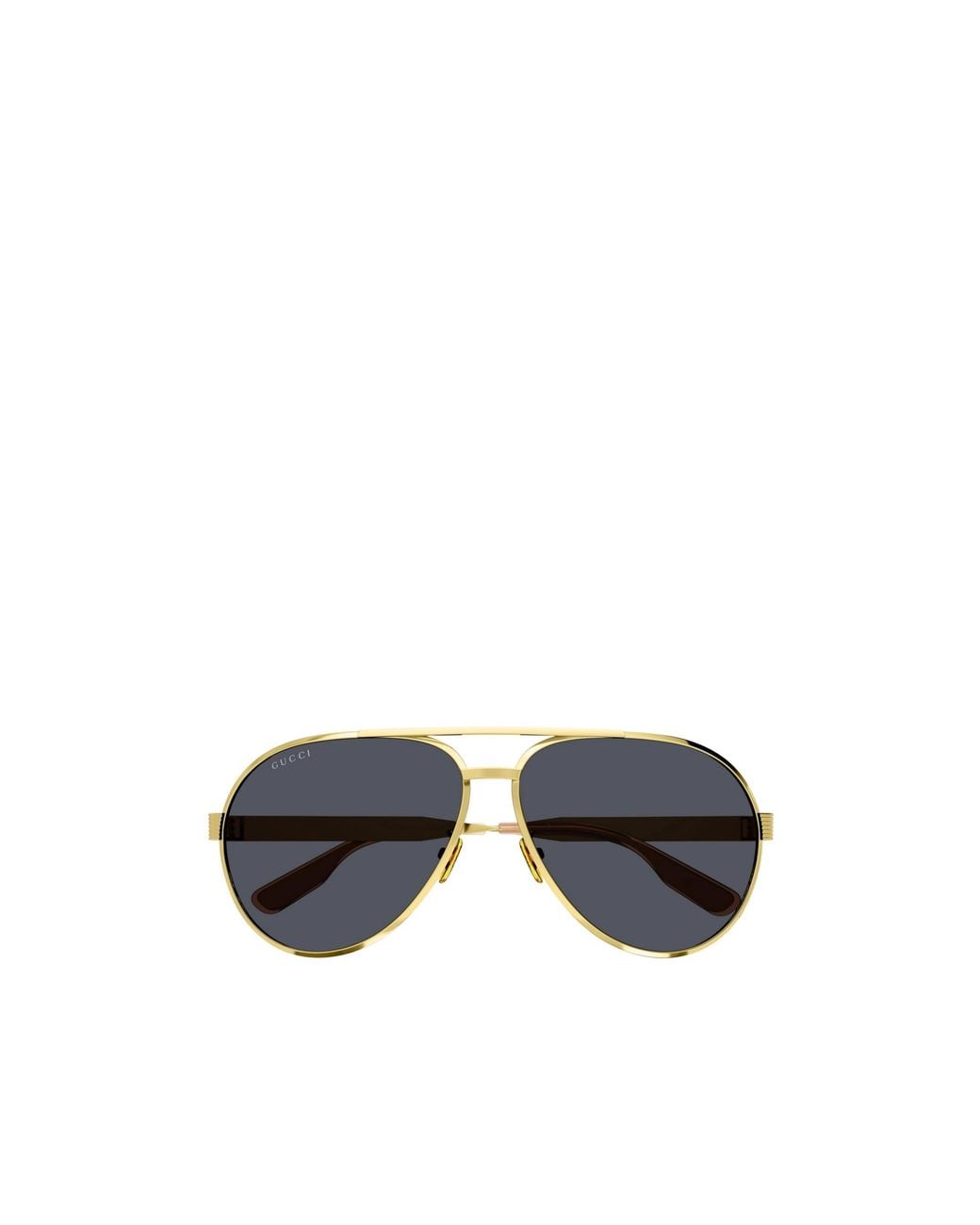 Gucci Blue Eyewear Gg Aviator-Frame Sunglasses for men