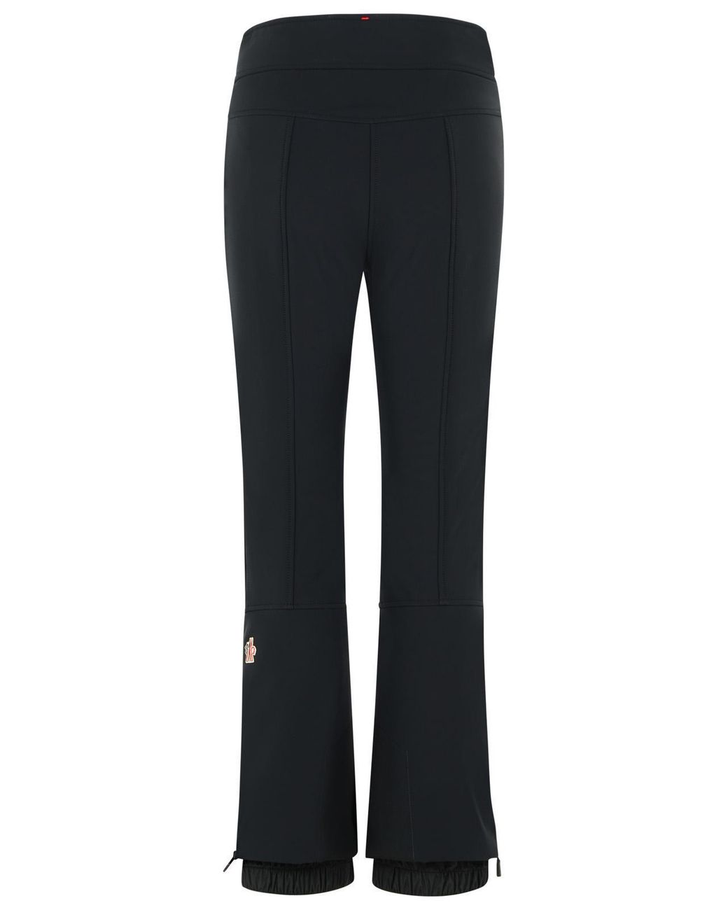 Moncler Black Grenoble Panelled Ski Trousers