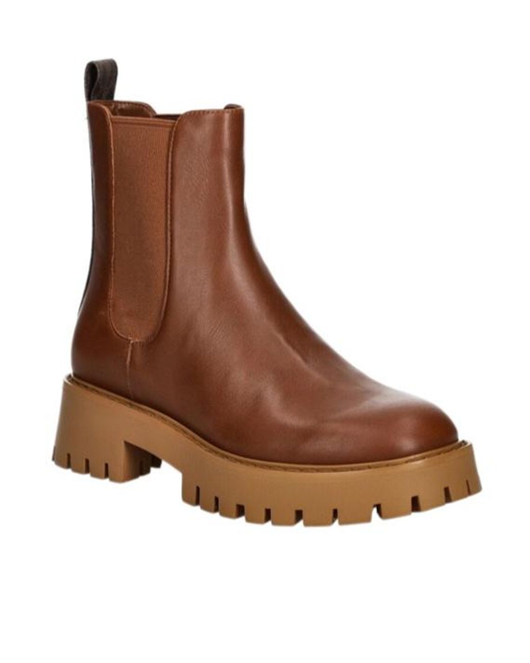 Michael Kors Brown Asher Chelsea Boots