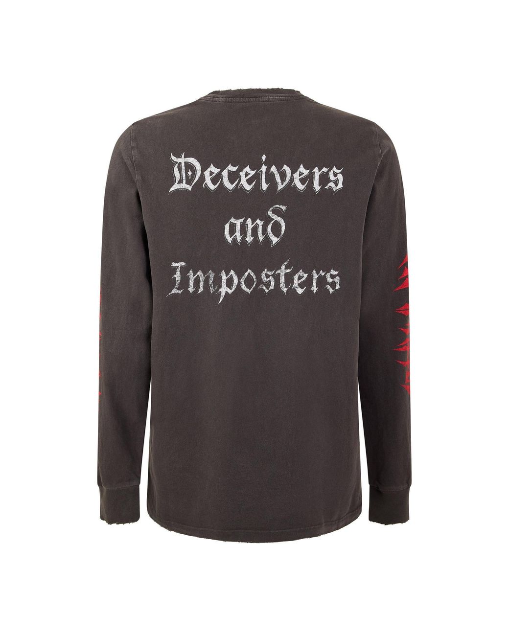 GALLERY DEPT. Gray Long Sleeve T-Shirt for men