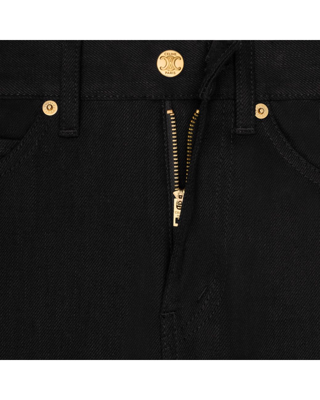 Céline Black Lulu Jeans
