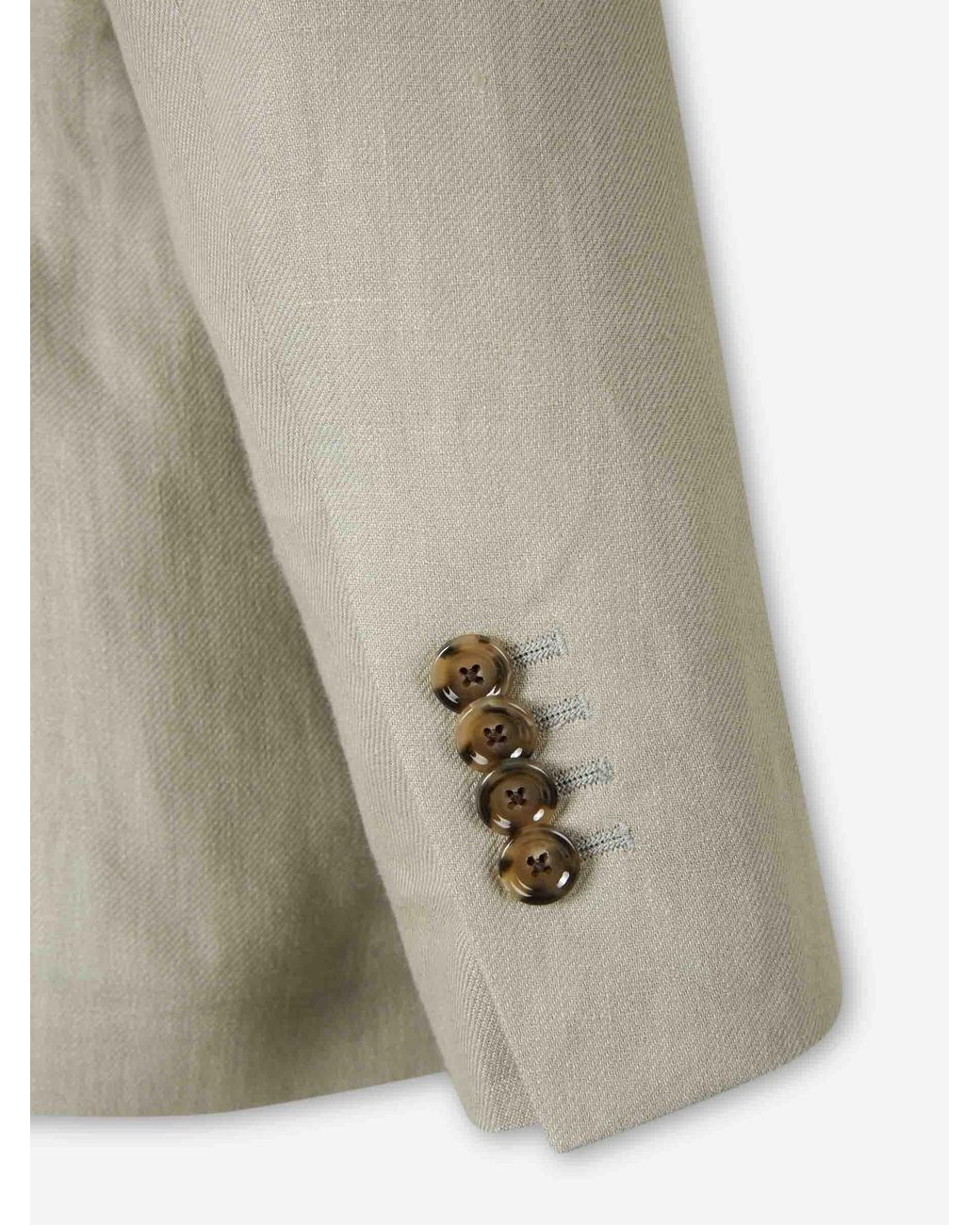 Lardini Gray Two Piece Tailored Suit for men