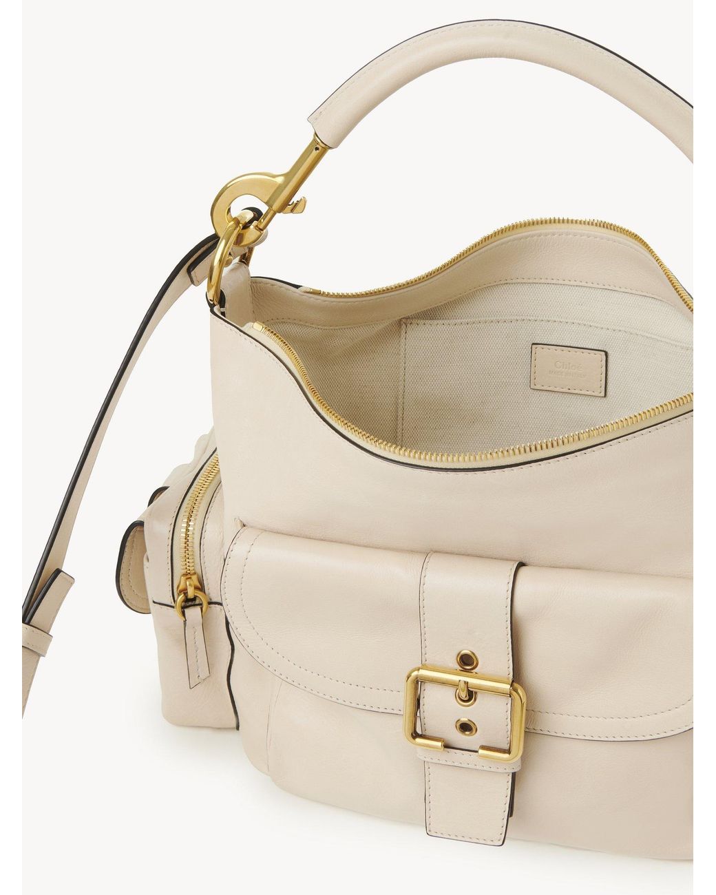 Chloé Natural Chloé Medium Camera Bag