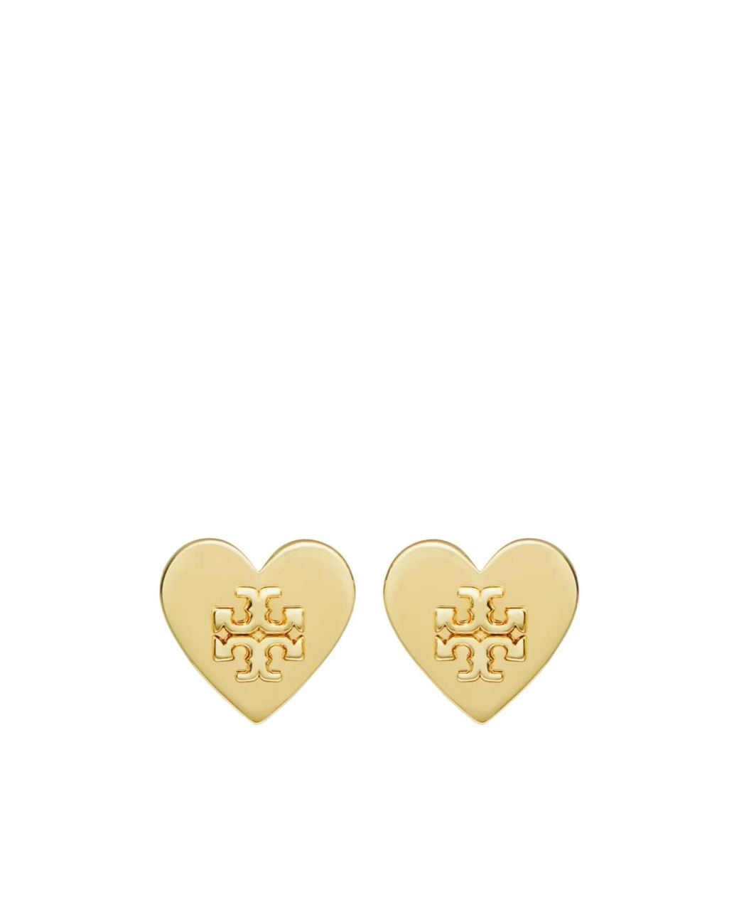 Tory Burch Metallic Forget Me Not Earrings