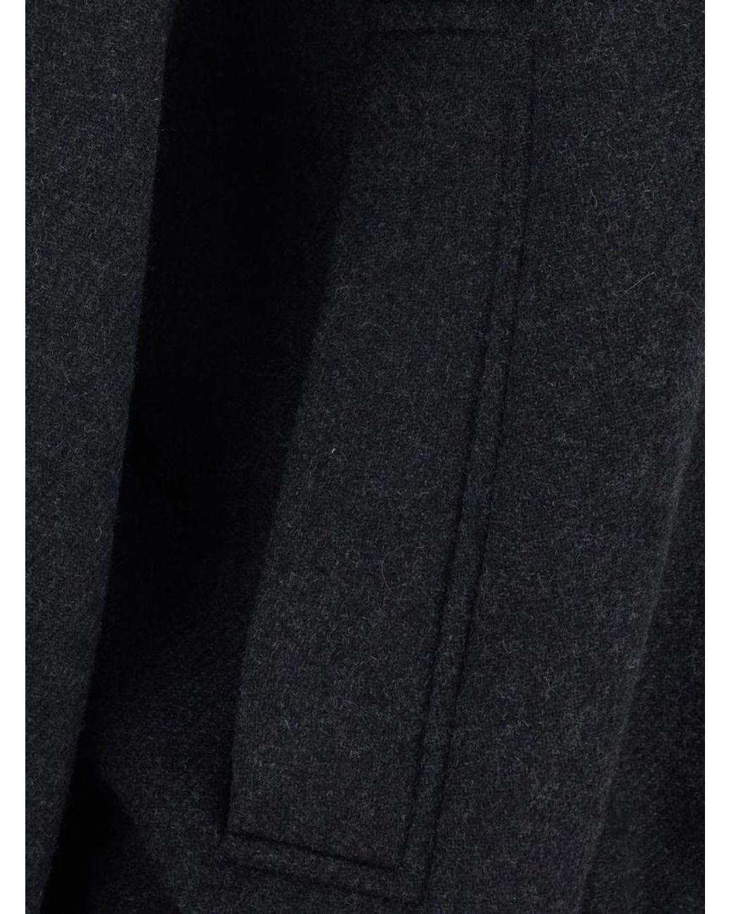 Jucca Black Zip-Up Bomber Jacket