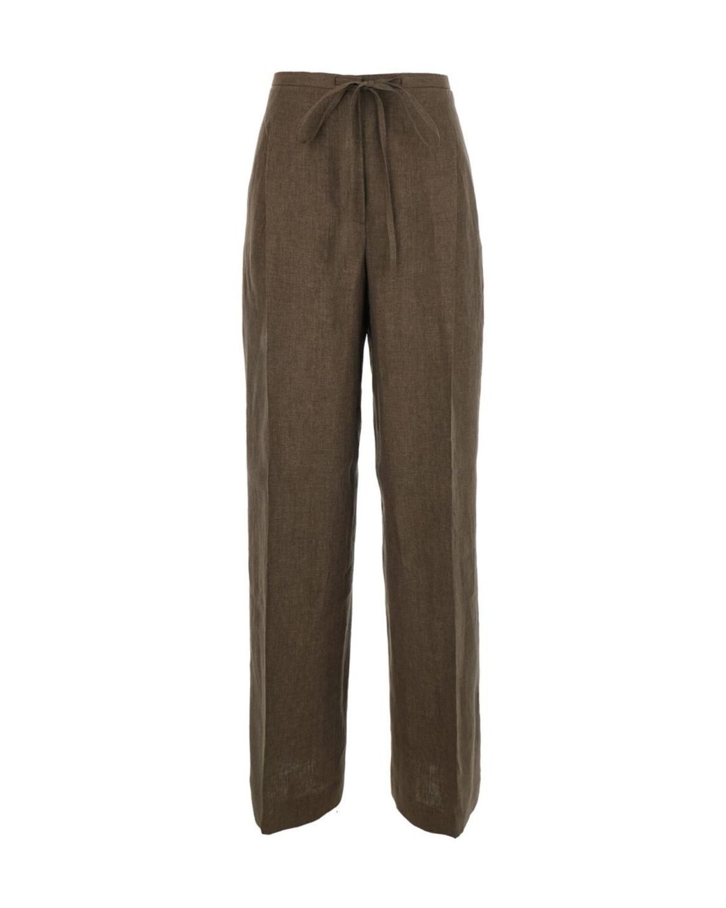 Rohe Brown Relaxed Drawstring Pants