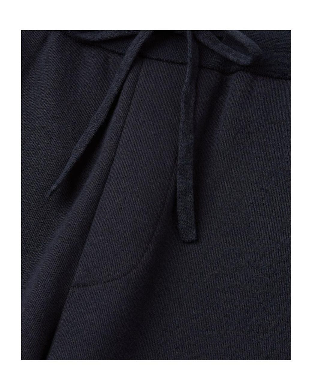 Loro Piana Blue Whitney Bermuda Shorts for men