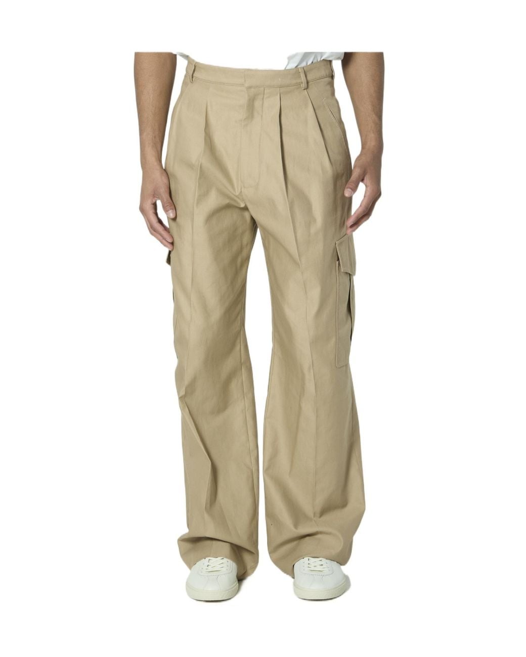 Céline Natural Montauk Cargo Pants for men