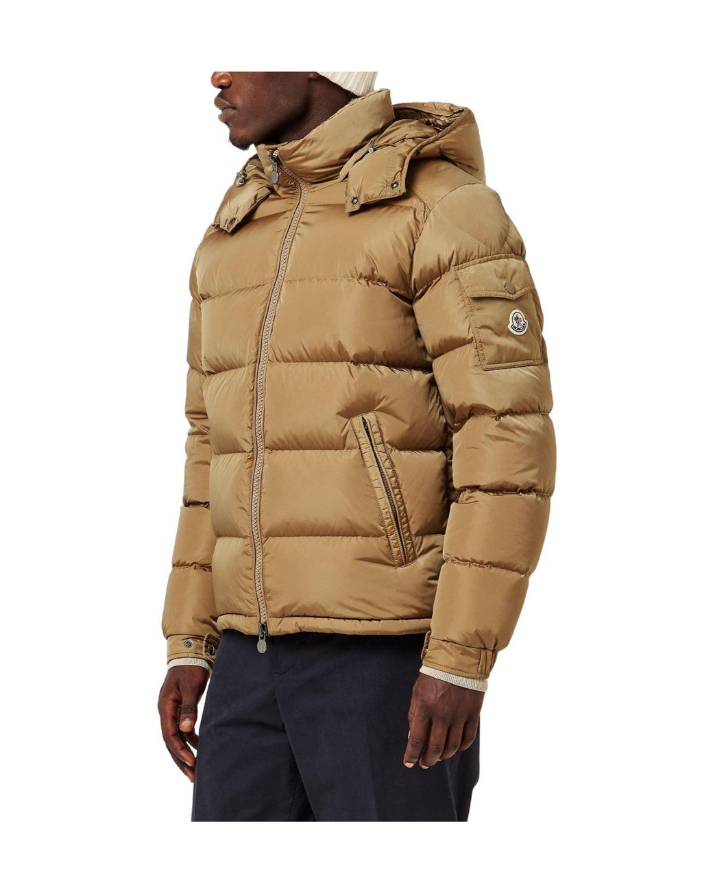 Moncler Natural Long Sleeve Jacket for men