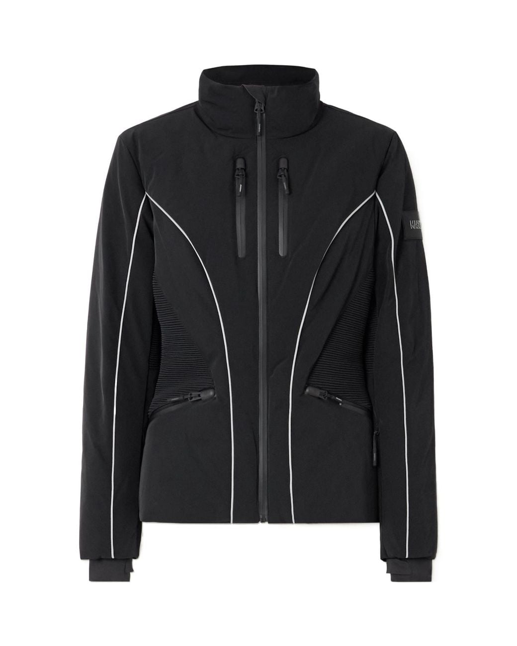 Mackage Black Long-Sleeved Down Jacket