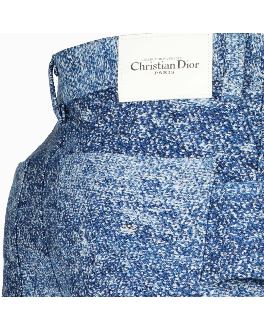 Dior Blue Homme Straight Leg Carpenter Jeans for men