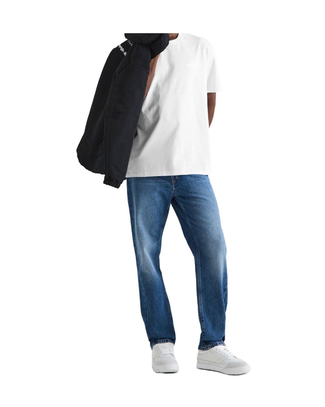 Givenchy White Crew-Neck Short-Sleeve T-Shirt for men