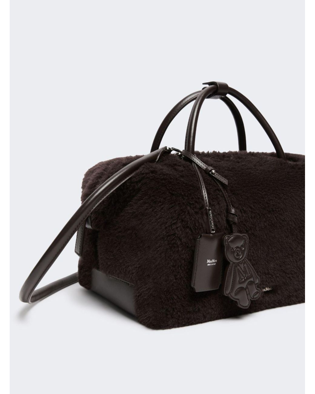 Max Mara Black Large Boston Bag