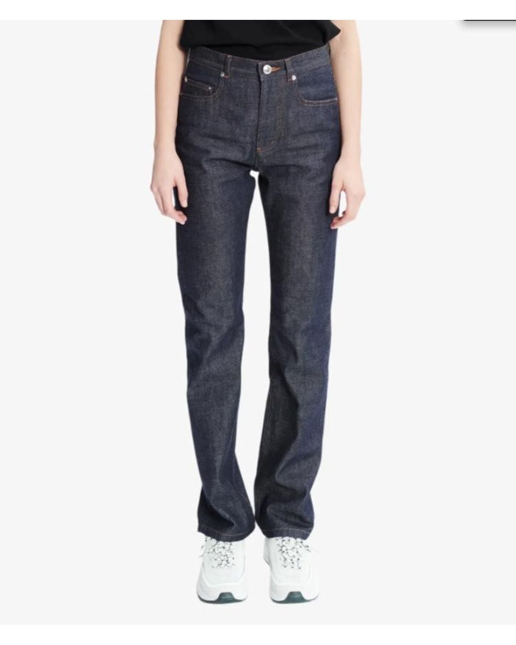 A.P.C. Blue Standard Jeans