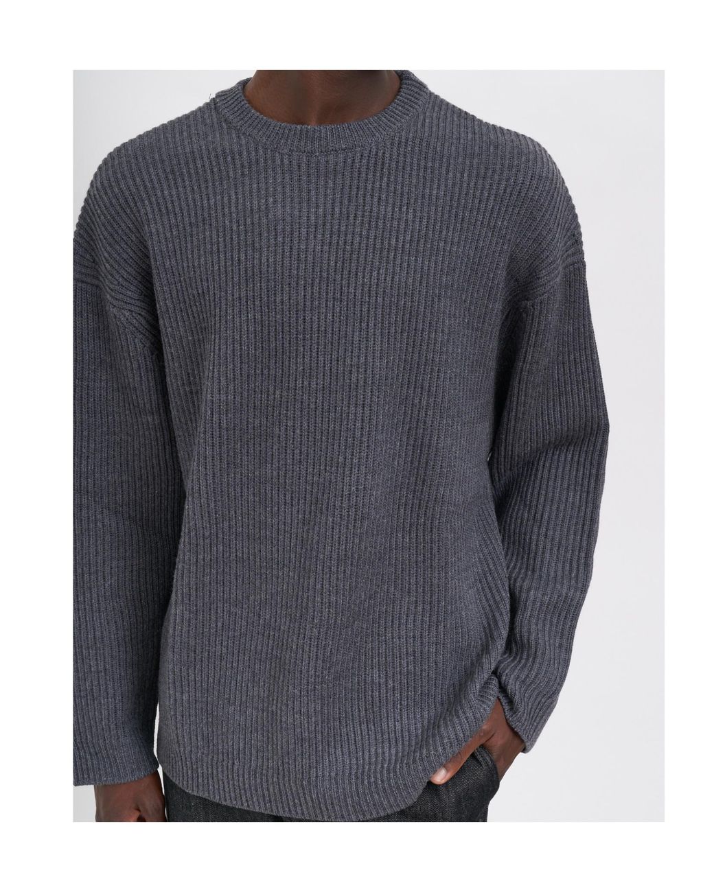 Entire studios Blue Sweater for men