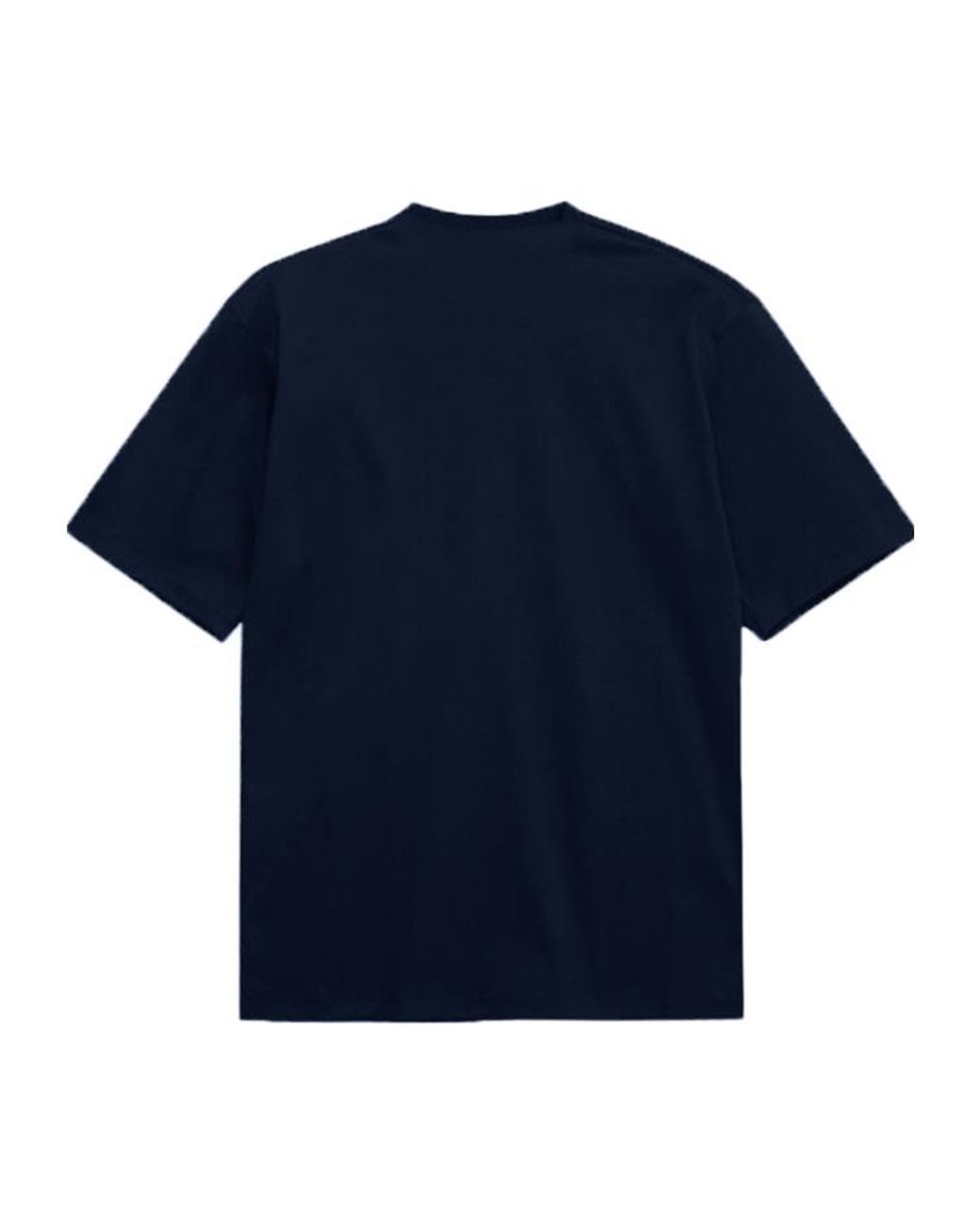 Prada Blue Short-Sleeved T-Shirt for men