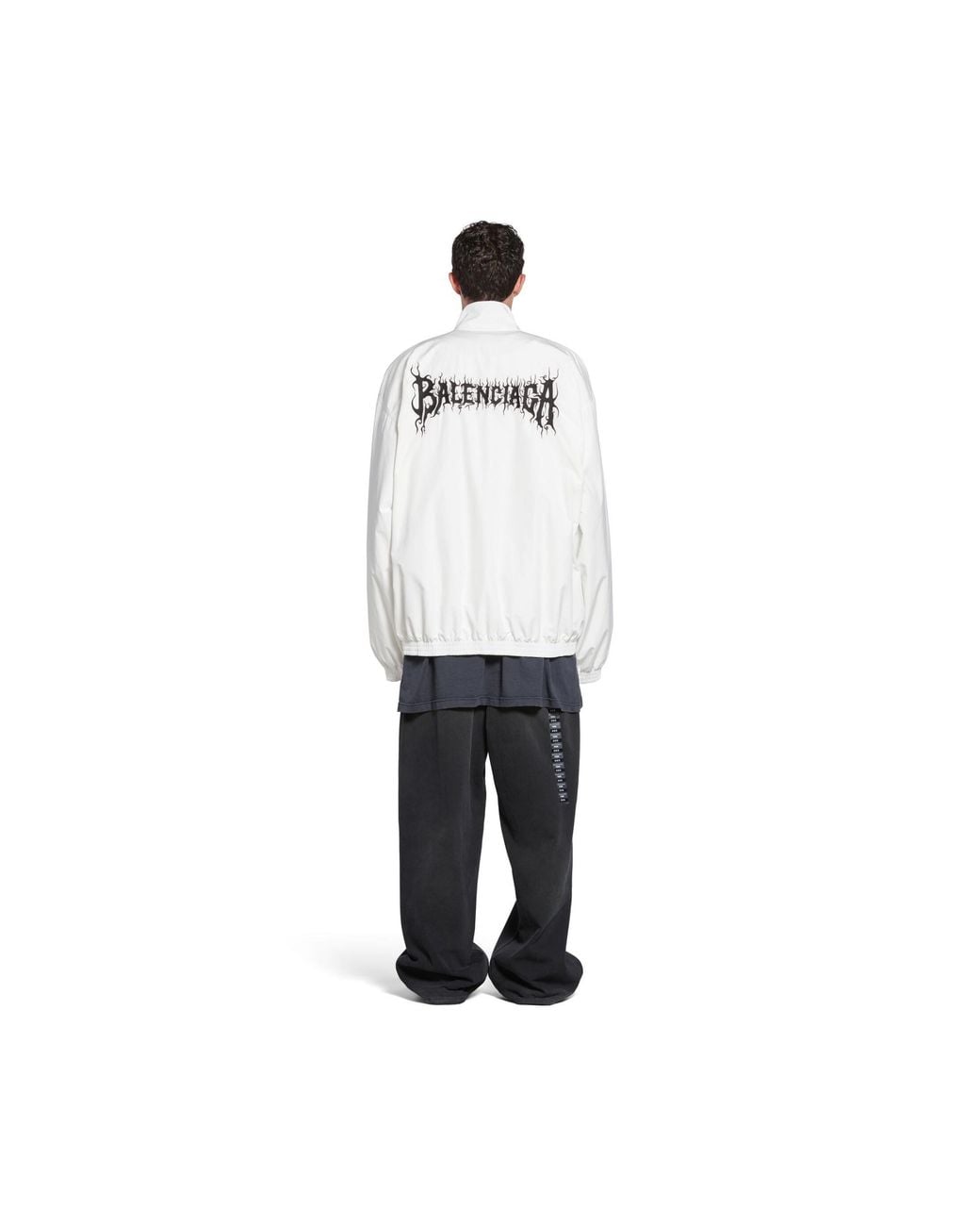Balenciaga AW22 DIY Carcoat ダメージ加工 ホワイト Balenciaga AW22 DIY Carcoat ダメージ加工 ホワイト 楽天市場