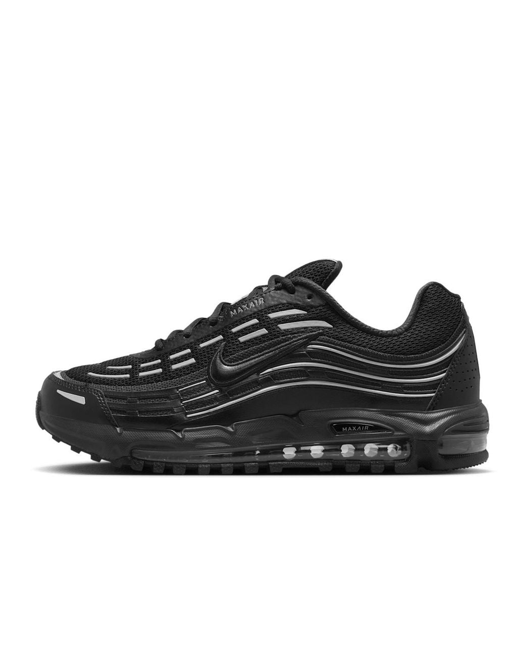 Nike Black Air Max Tl 2.5 Lace-Up Sneakers for men