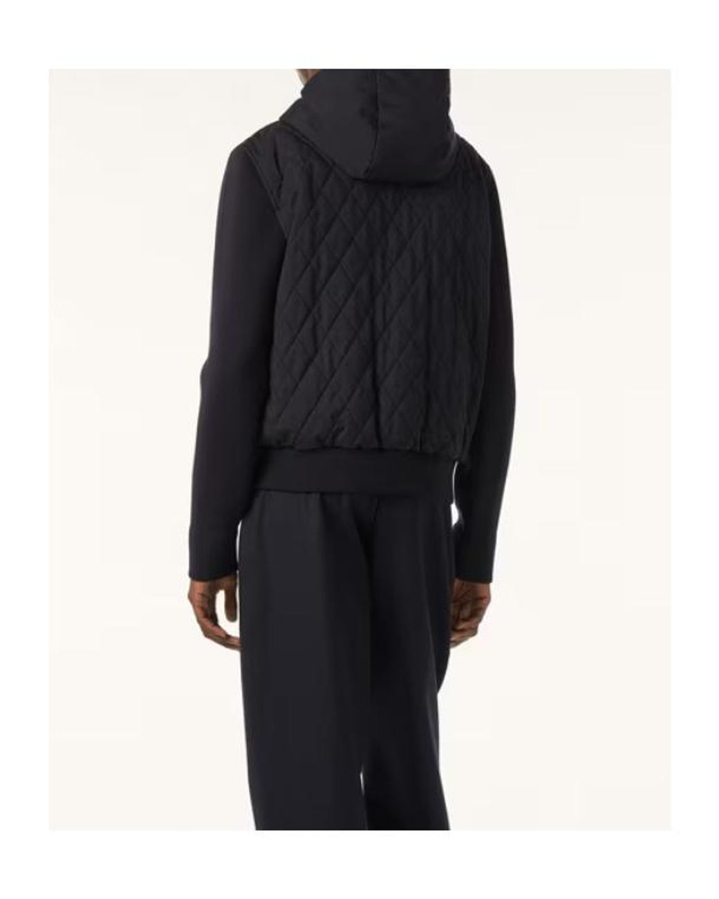 Loro Piana Black Hopton Bomber Jacket for men