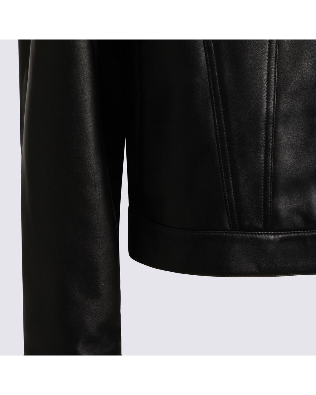 Bottega Veneta Blue Button-Up Long-Sleeved Jacket for men