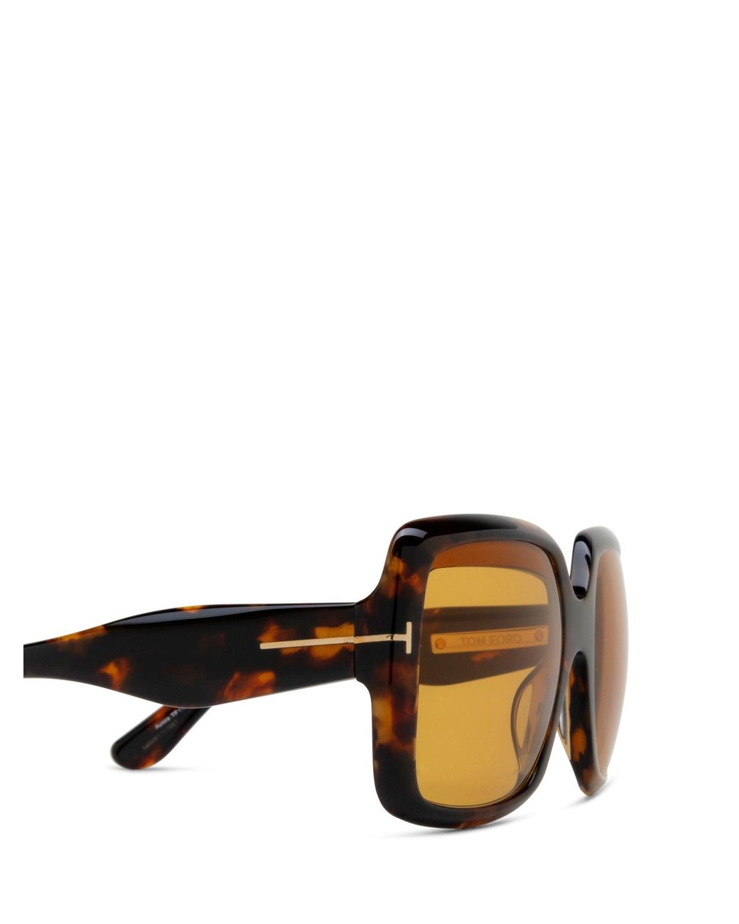 Tom Ford Metallic Sunglasses
