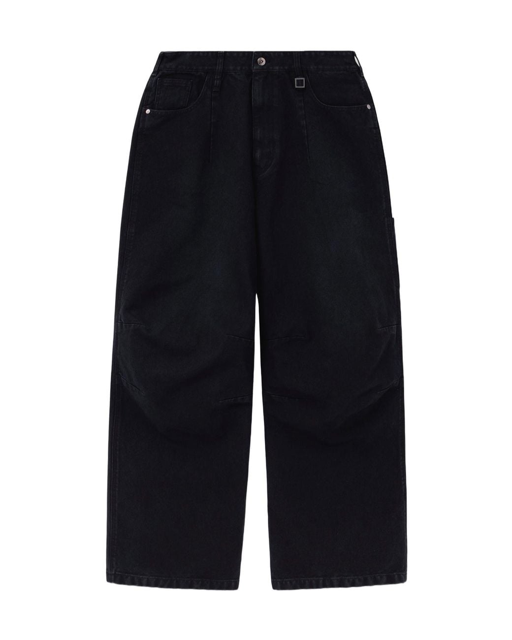 Wooyoungmi Blue Belt Loop Jeans for men