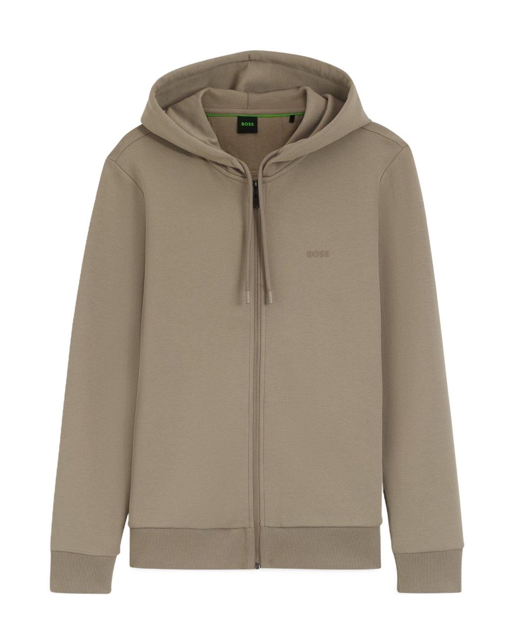 Boss Multicolor Zip-Up Hoodie for men