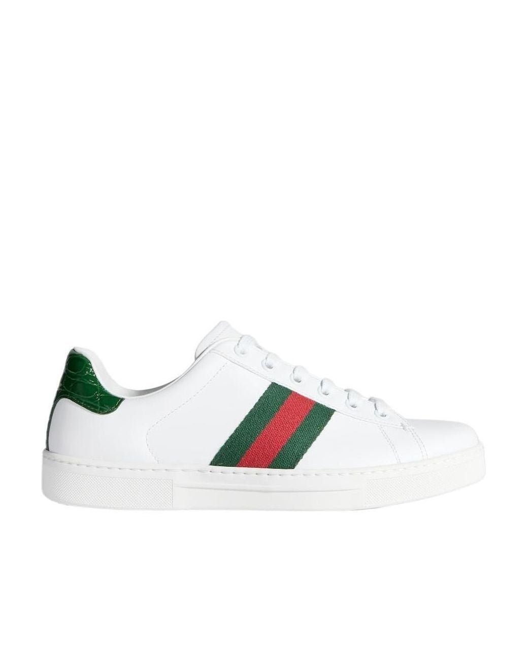 Gucci White Ace Sneaker