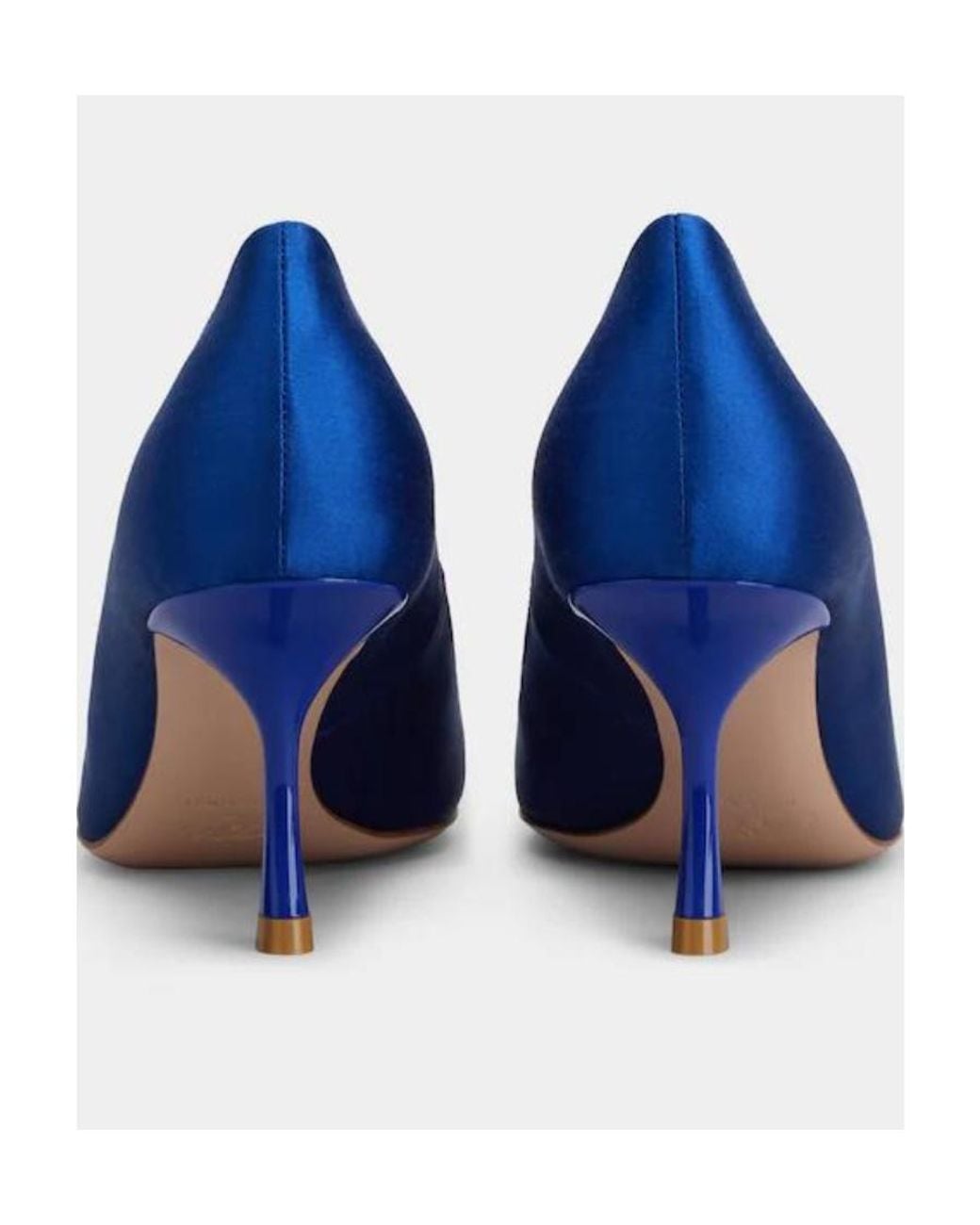 Roger Vivier Blue Viv' Choc Strass Buckle Pumps