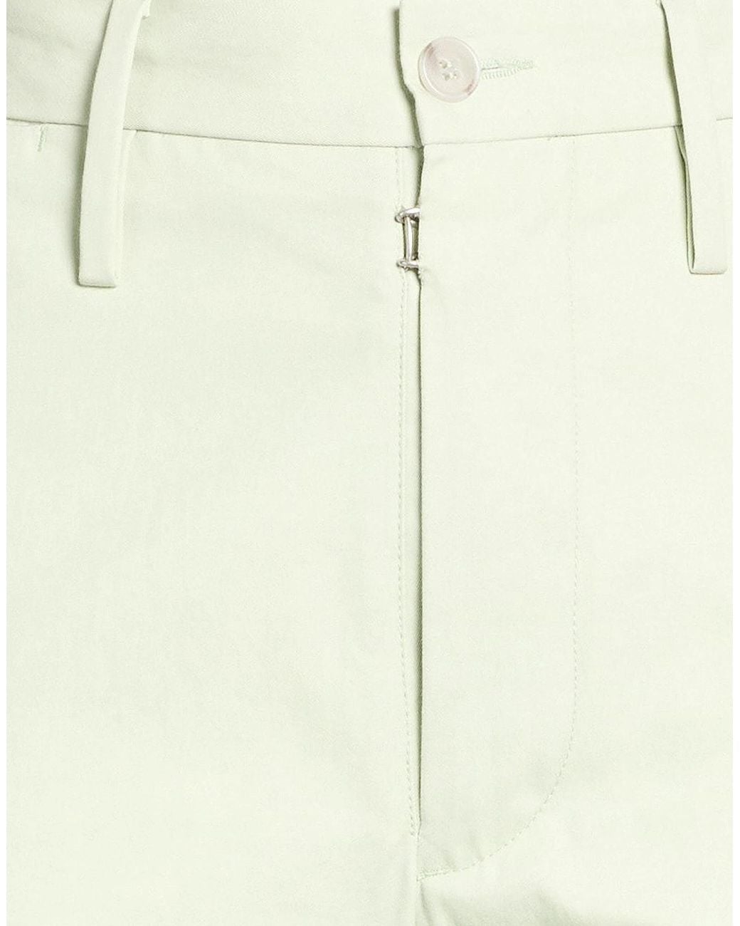 MM6 by Maison Margiela White Minimalist Straightleg Dress Pants