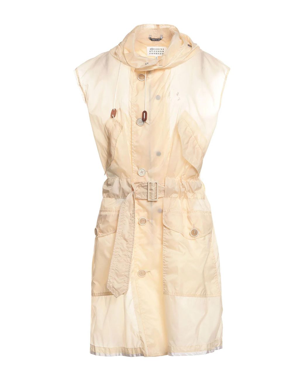 Maison Margiela Natural Full-Length Jackets