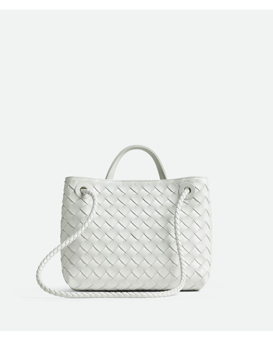 Bottega Veneta Gray Small Andiamo
