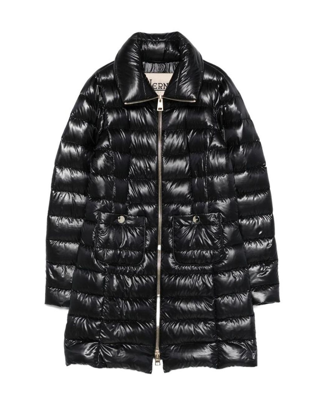 Herno Black Outerwears