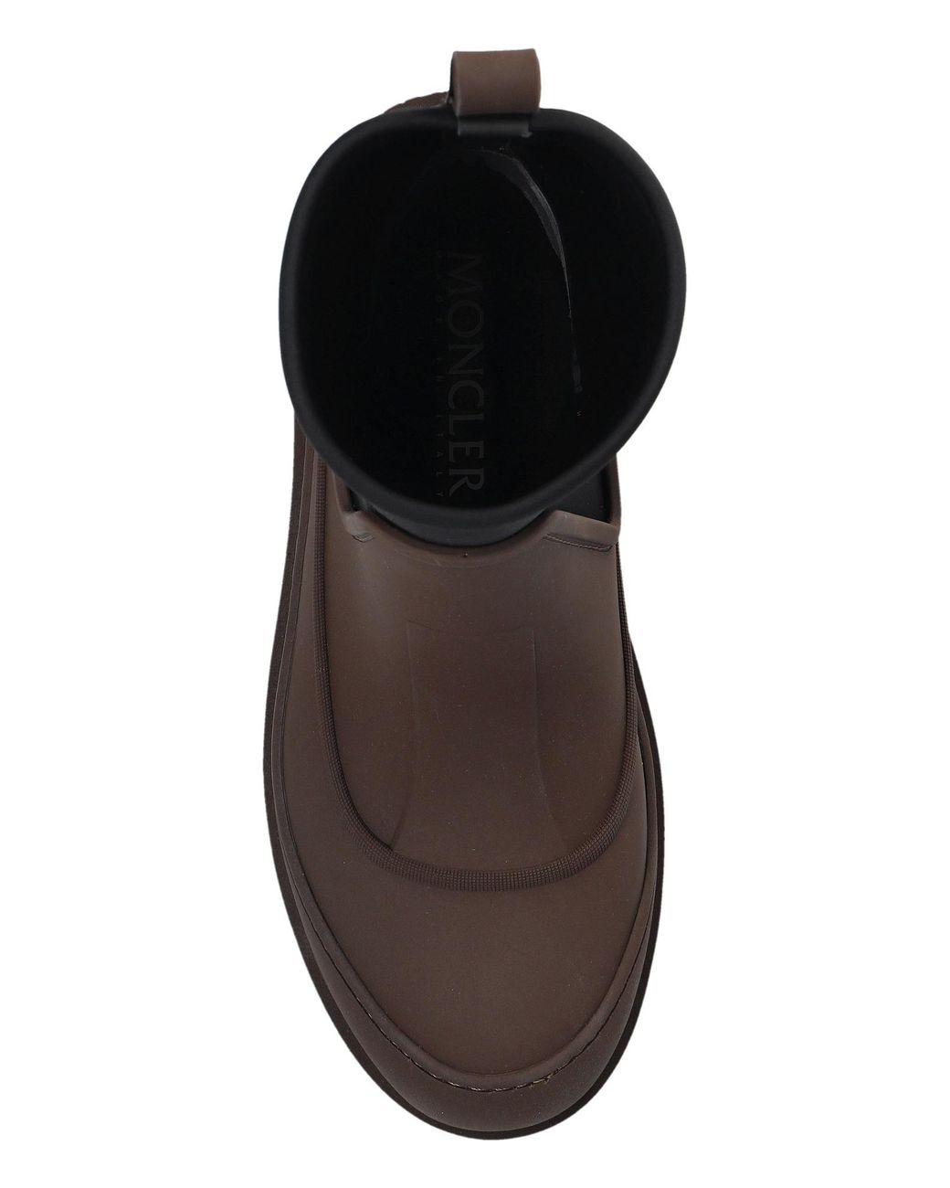 Moncler Black 'Vera Pulse' Chelsea Boots for men
