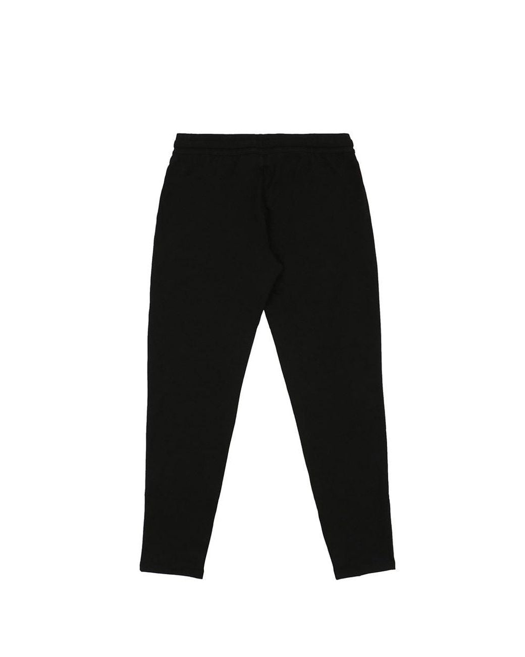 EA7 Black Logo Print Sweatpants