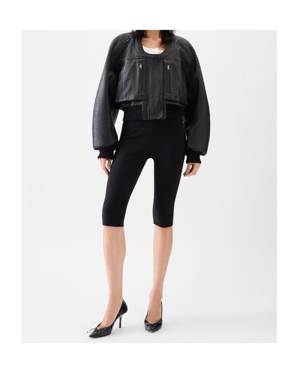 Jacquemus Black The Capri Pants
