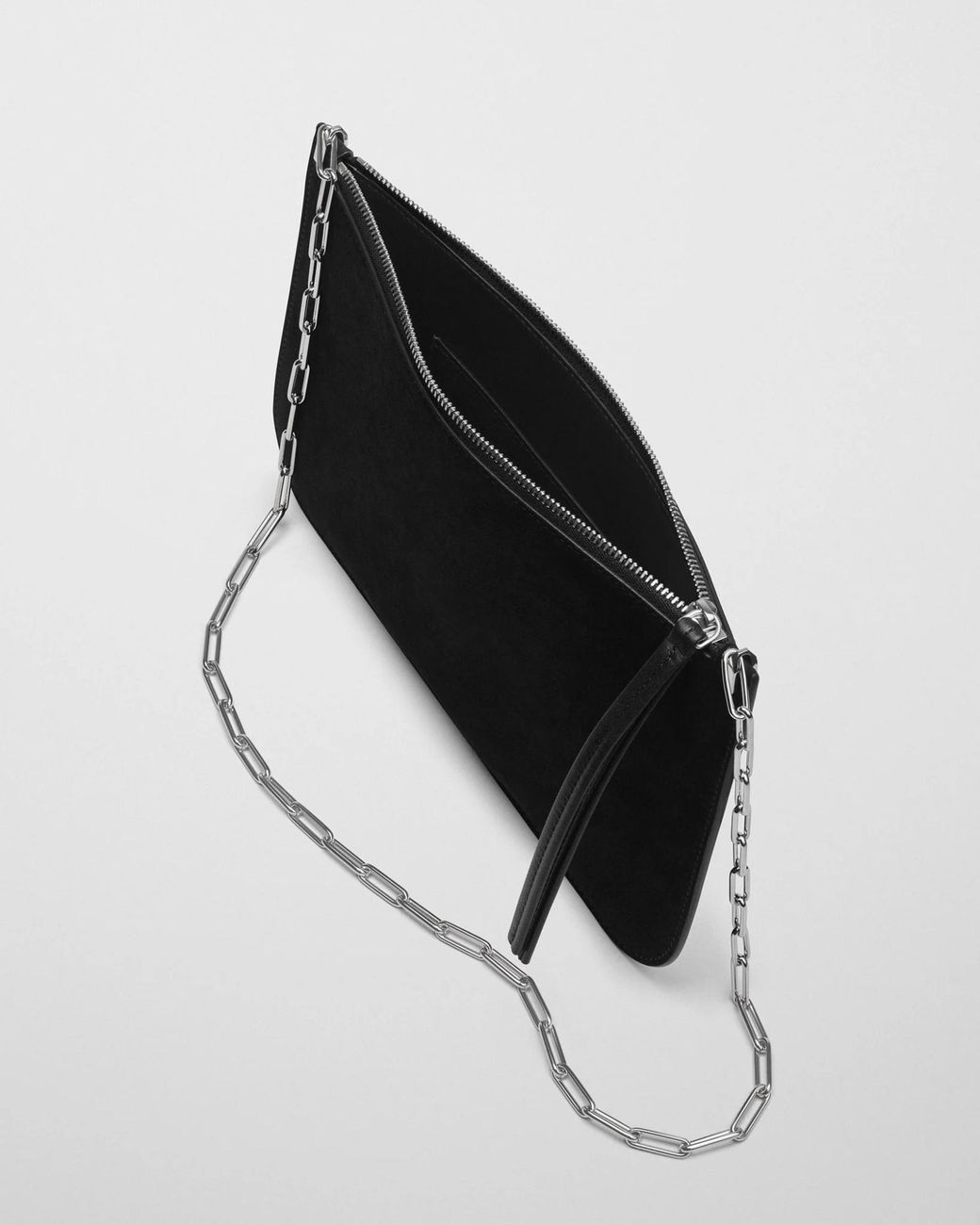 Phoebe Philo White Chain Shoulder Bag