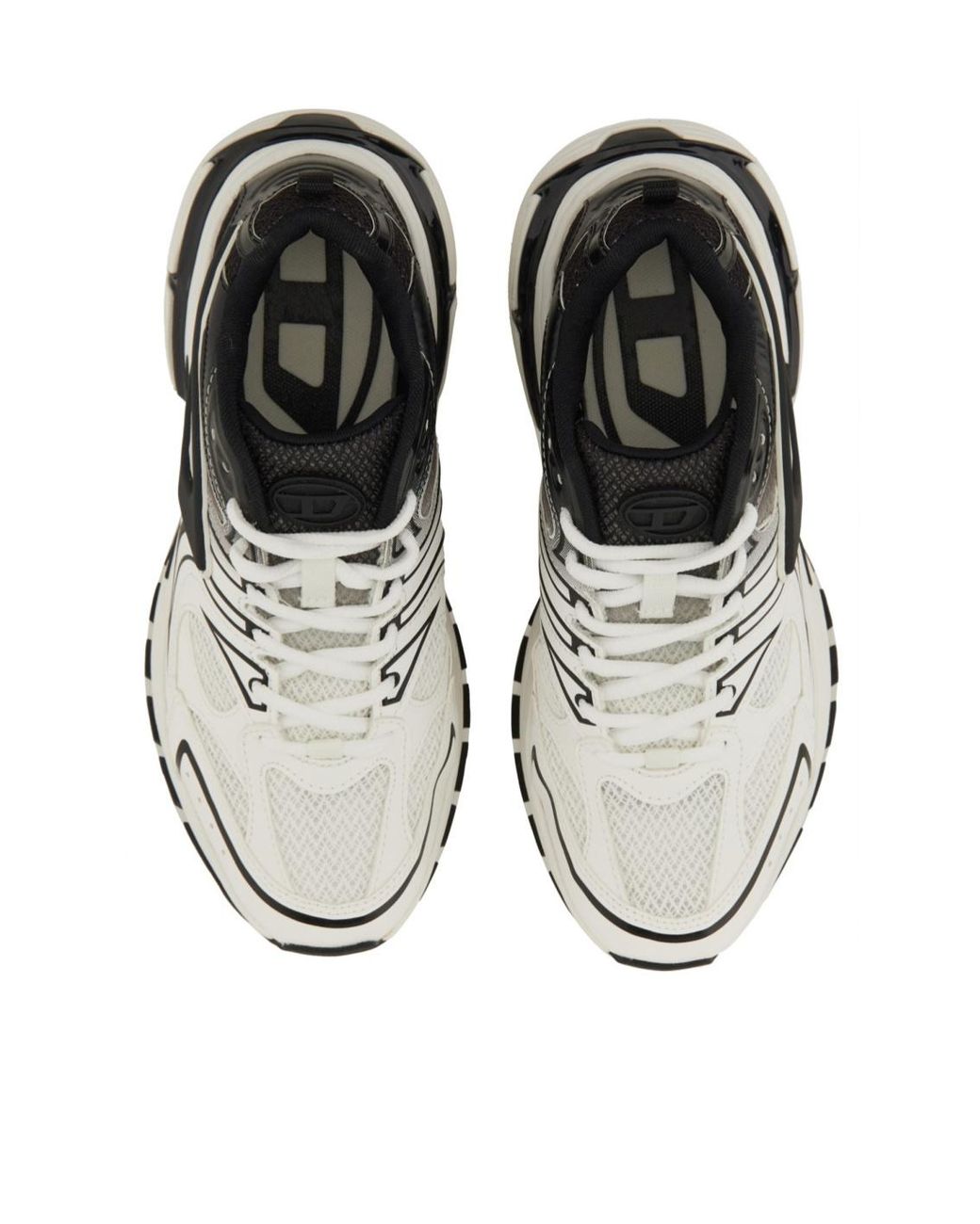 DIESEL White Trainers
