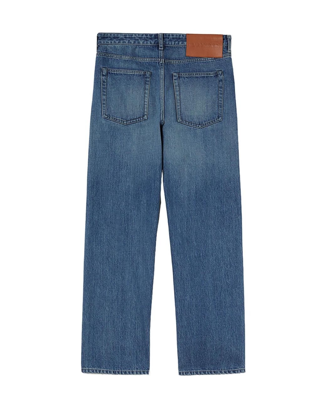 Jil Sander Blue Regular Denim Jeans for men