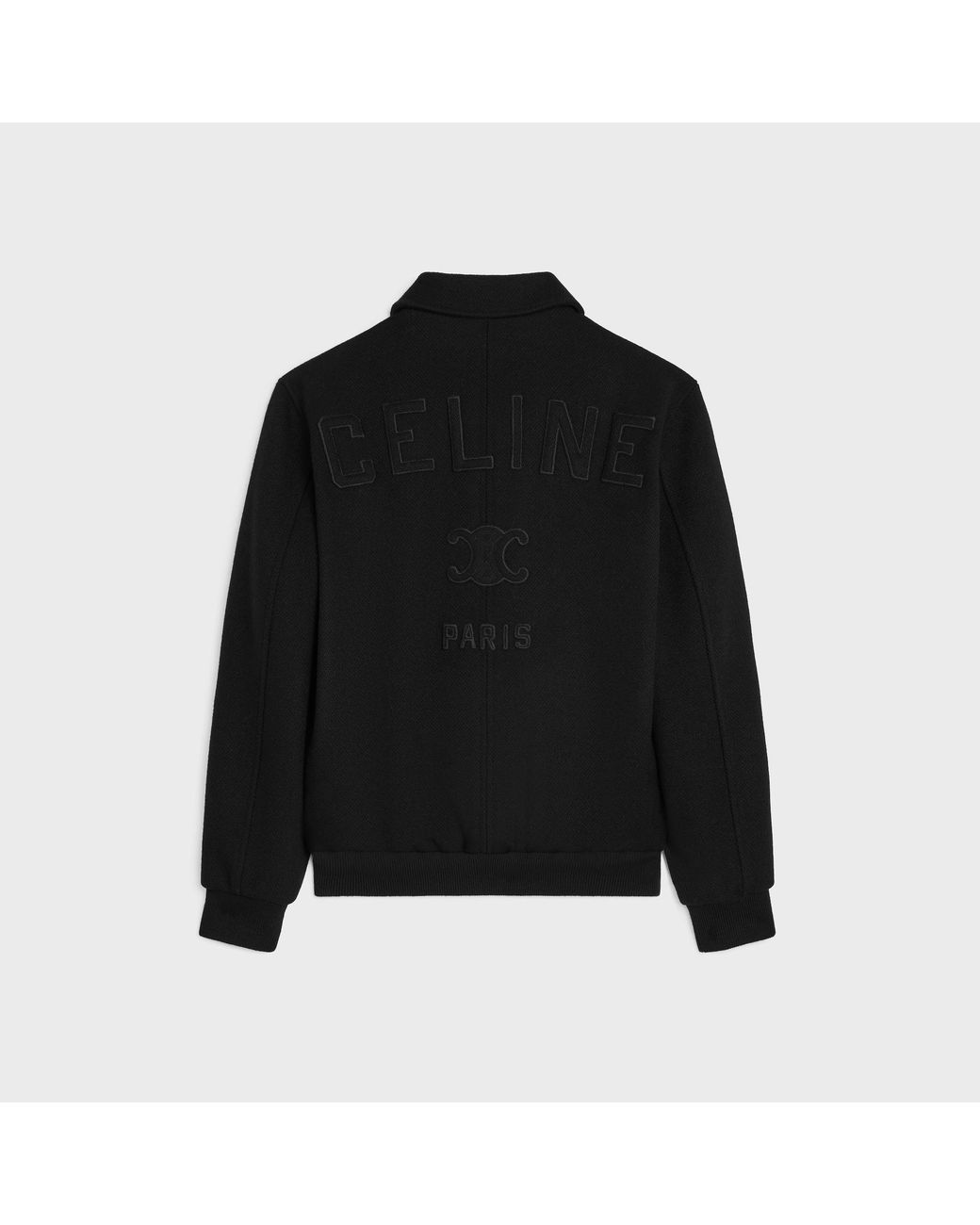 Céline Black Teddy Jacket for men