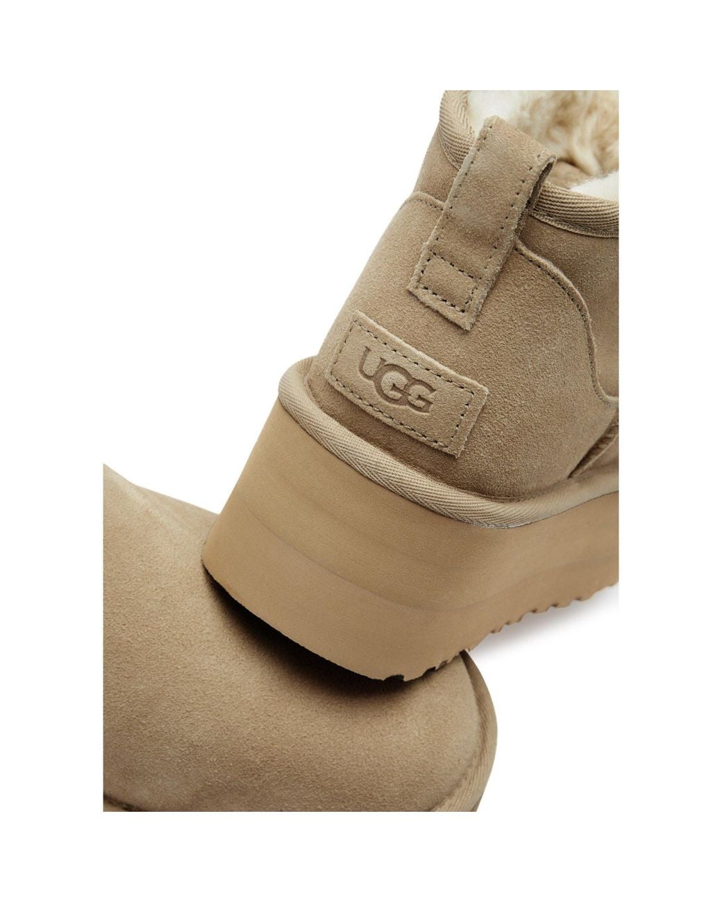 Ugg Brown Waterproof Thickened Ankle Boots